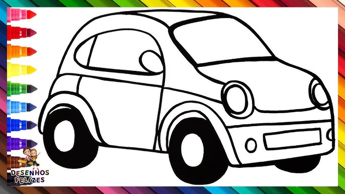 desenho-para-colorir-carro