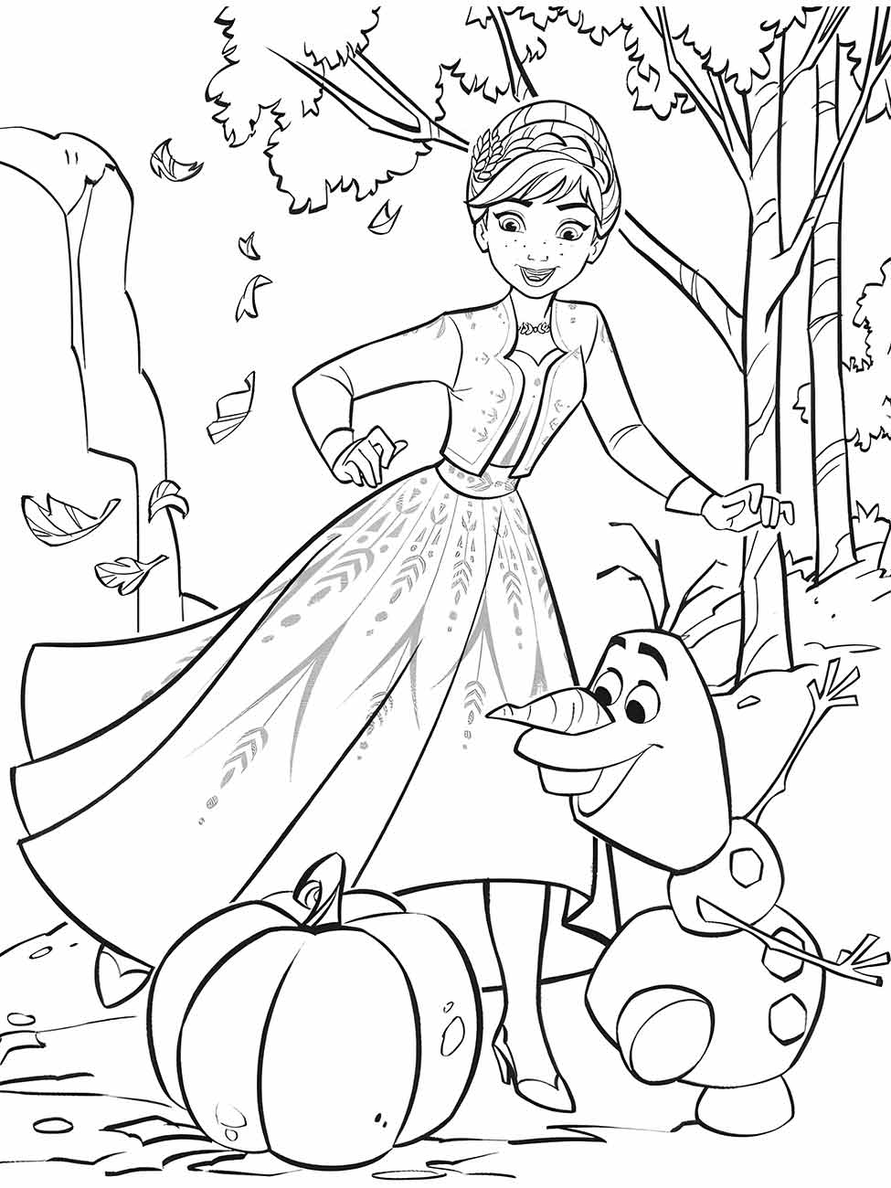 desenho-para-colorir-do-frozen