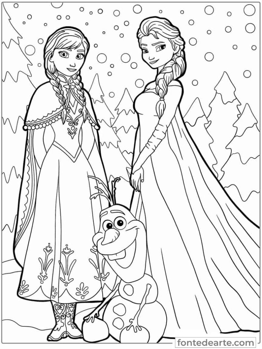 desenho-para-colorir-princesa