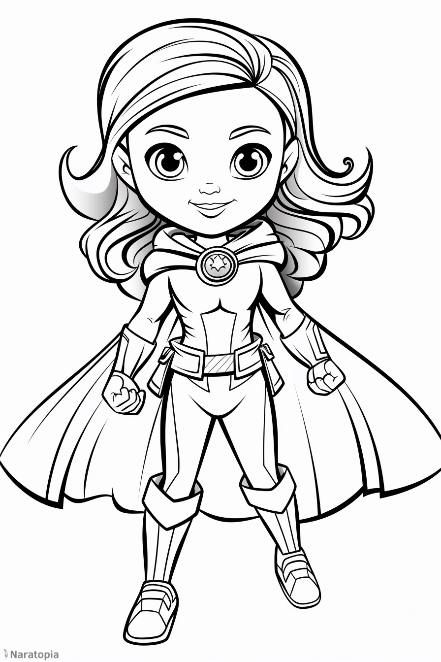 desenho-para-colorir-super-herois