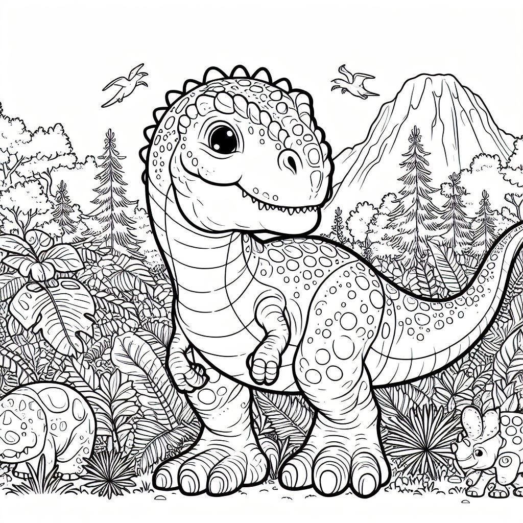 dinossauros-desenho-para-colorir