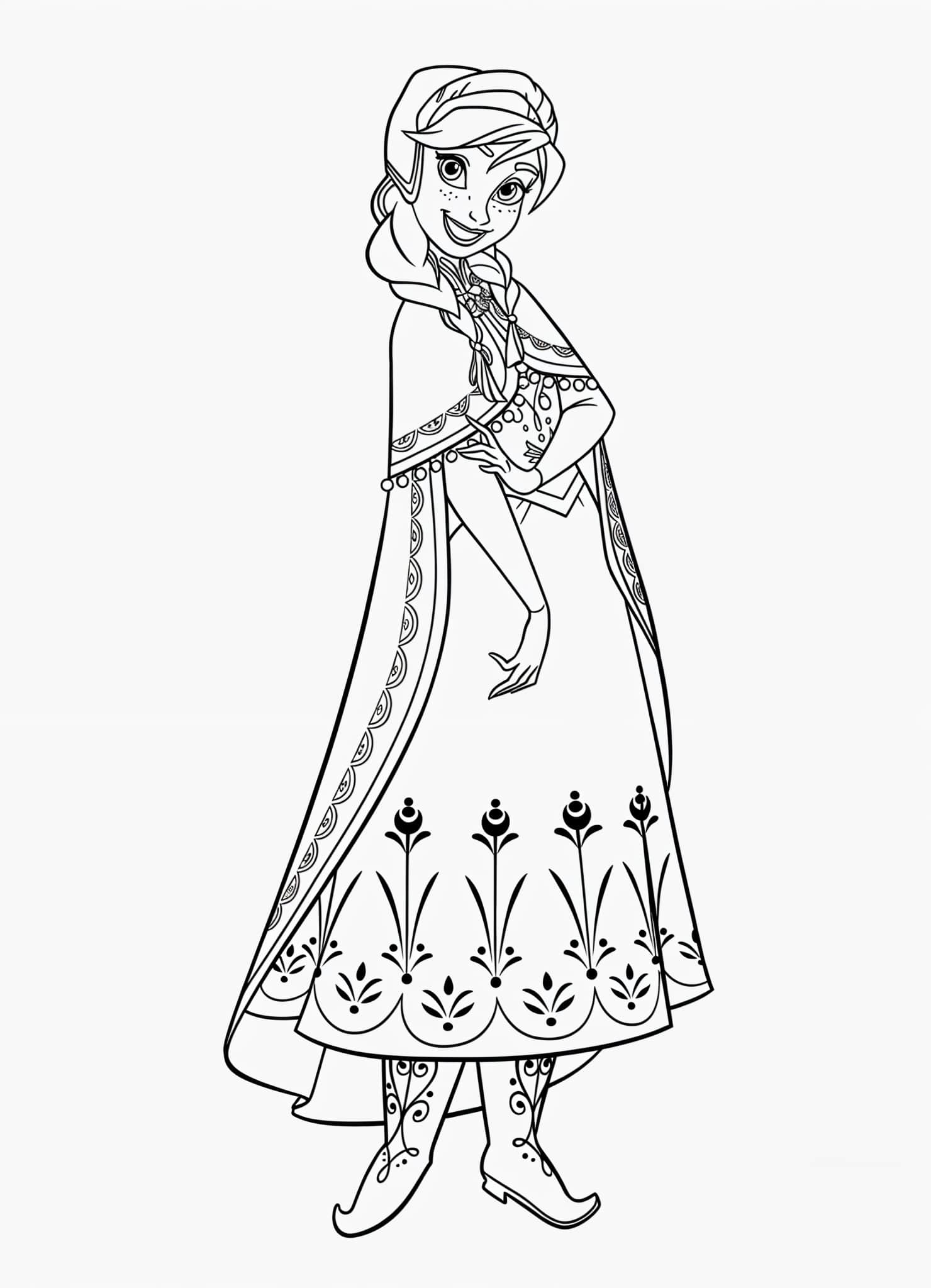 desenho-para-colorir-do-frozen