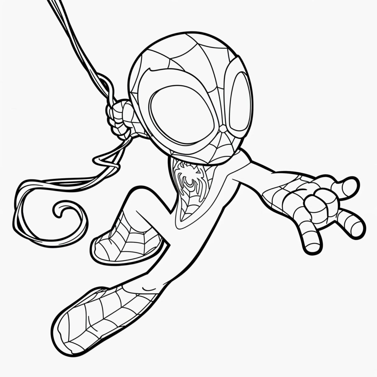 desenho-para-colorir-homem-aranha