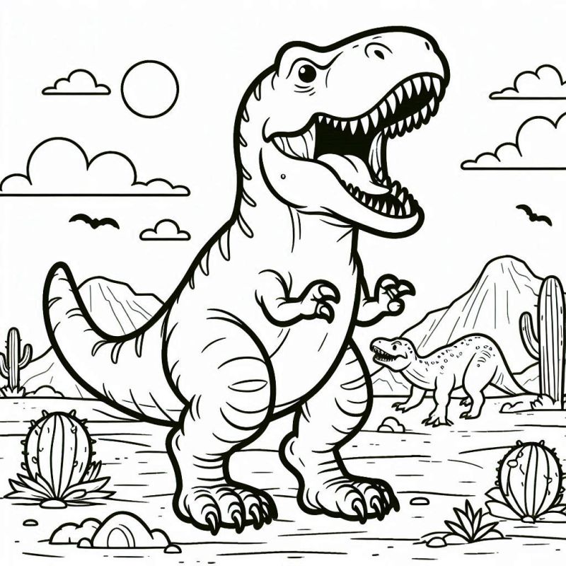 dinossauros-desenho-para-colorir