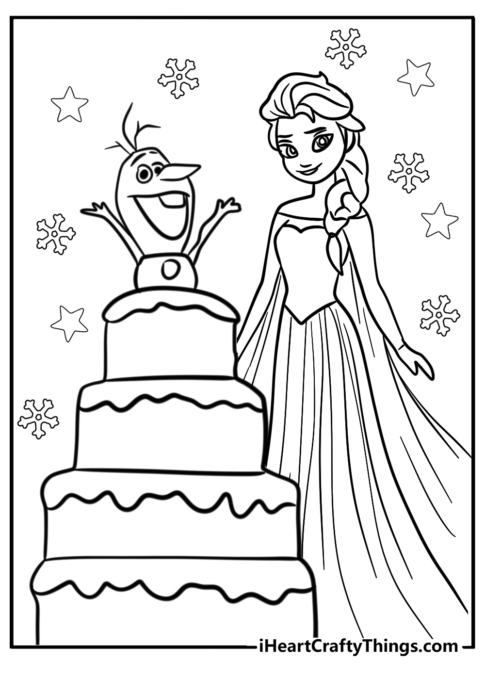 desenho-para-colorir-do-frozen