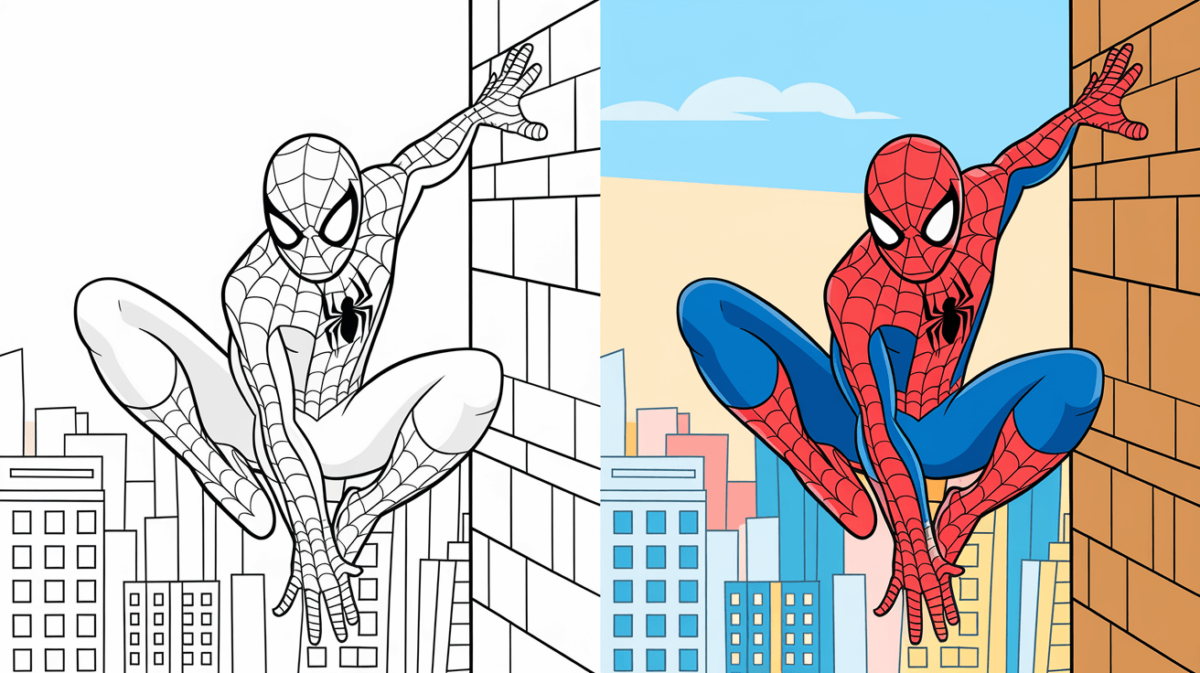 desenho-para-colorir-homem-aranha