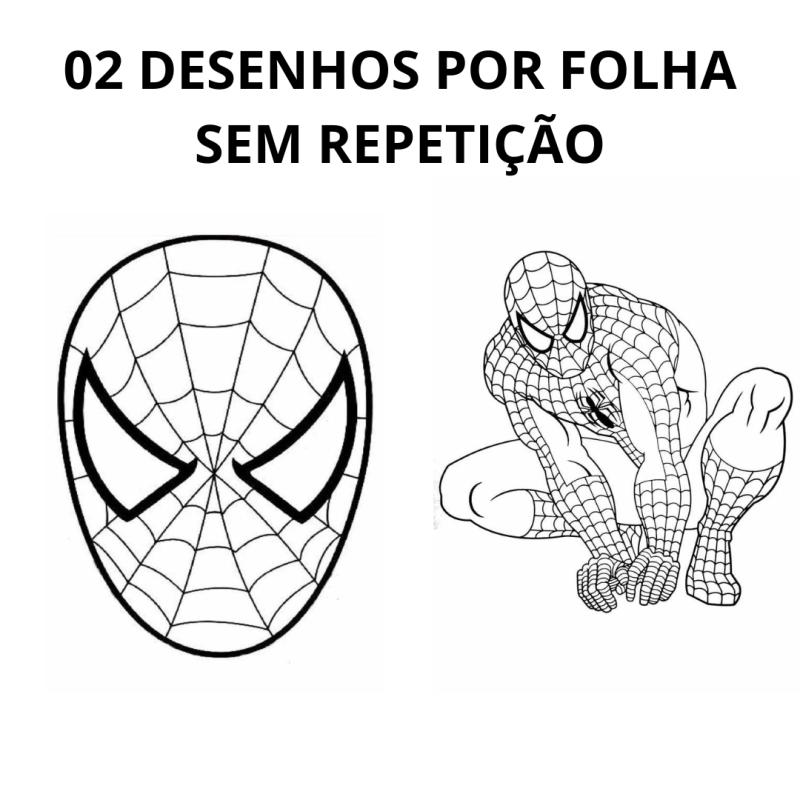 desenho-para-colorir-homem-aranha