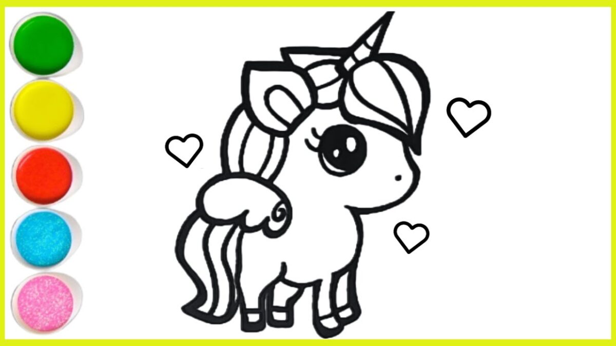 desenho-para-colorir-unicornio