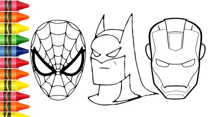 desenho-para-colorir-homem-aranha