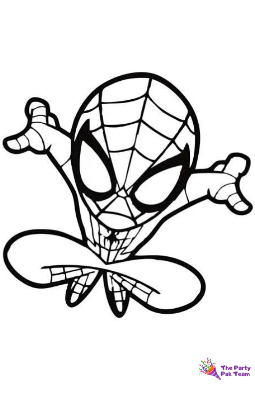 desenho-para-colorir-homem-aranha