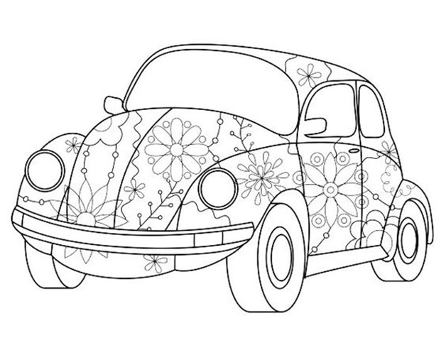 desenho-para-colorir-carro