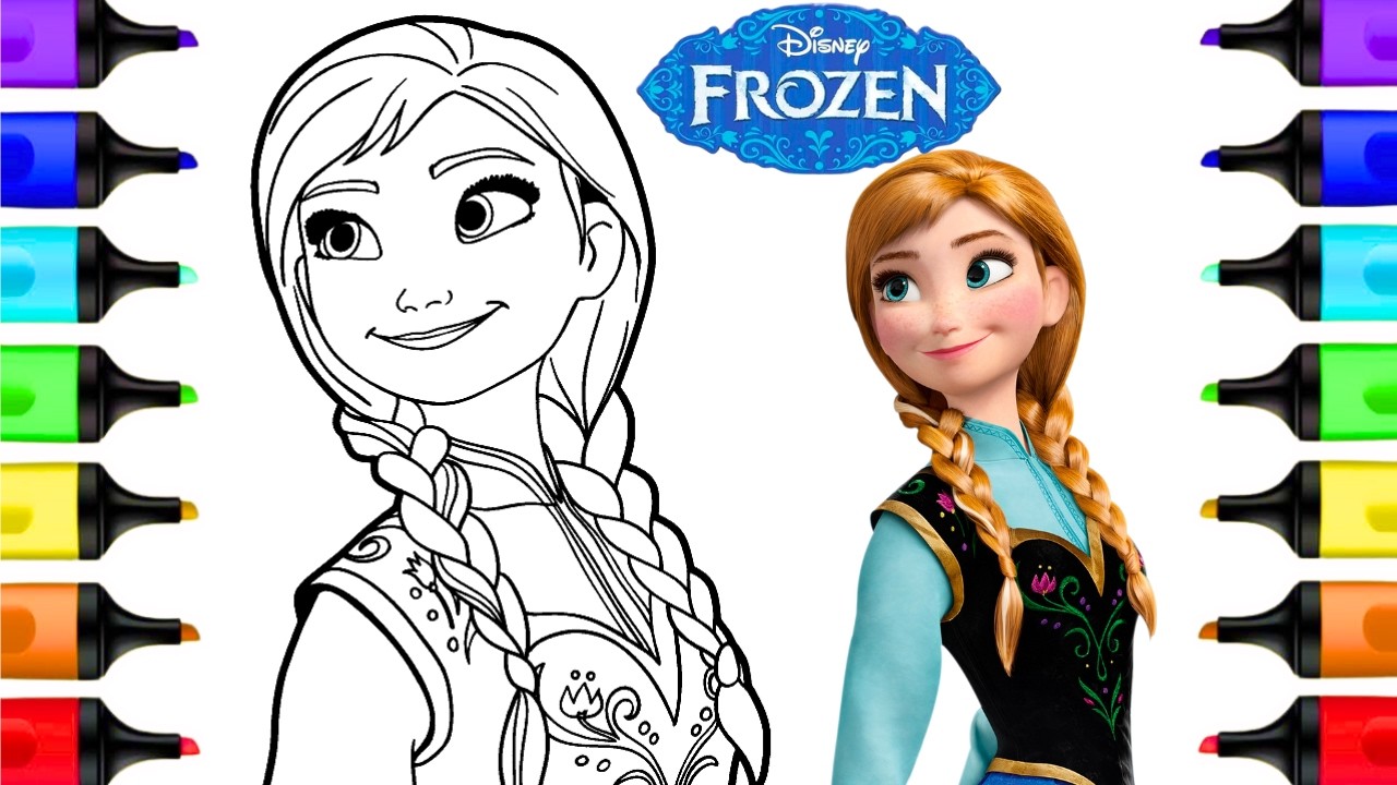 desenho-para-colorir-do-frozen