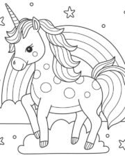 desenho-para-colorir-unicornio