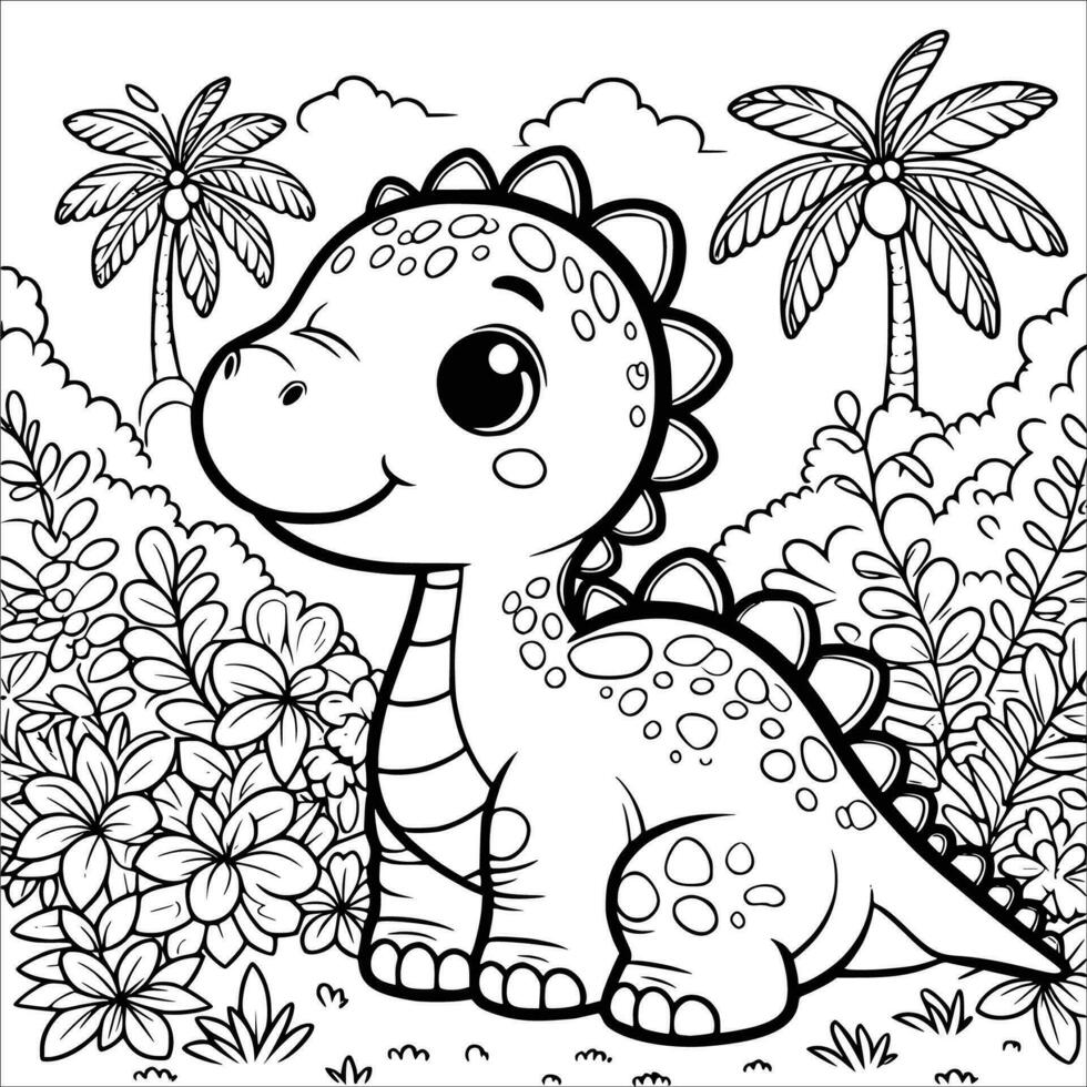 dinossauros-desenho-para-colorir