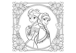 desenho-para-colorir-do-frozen