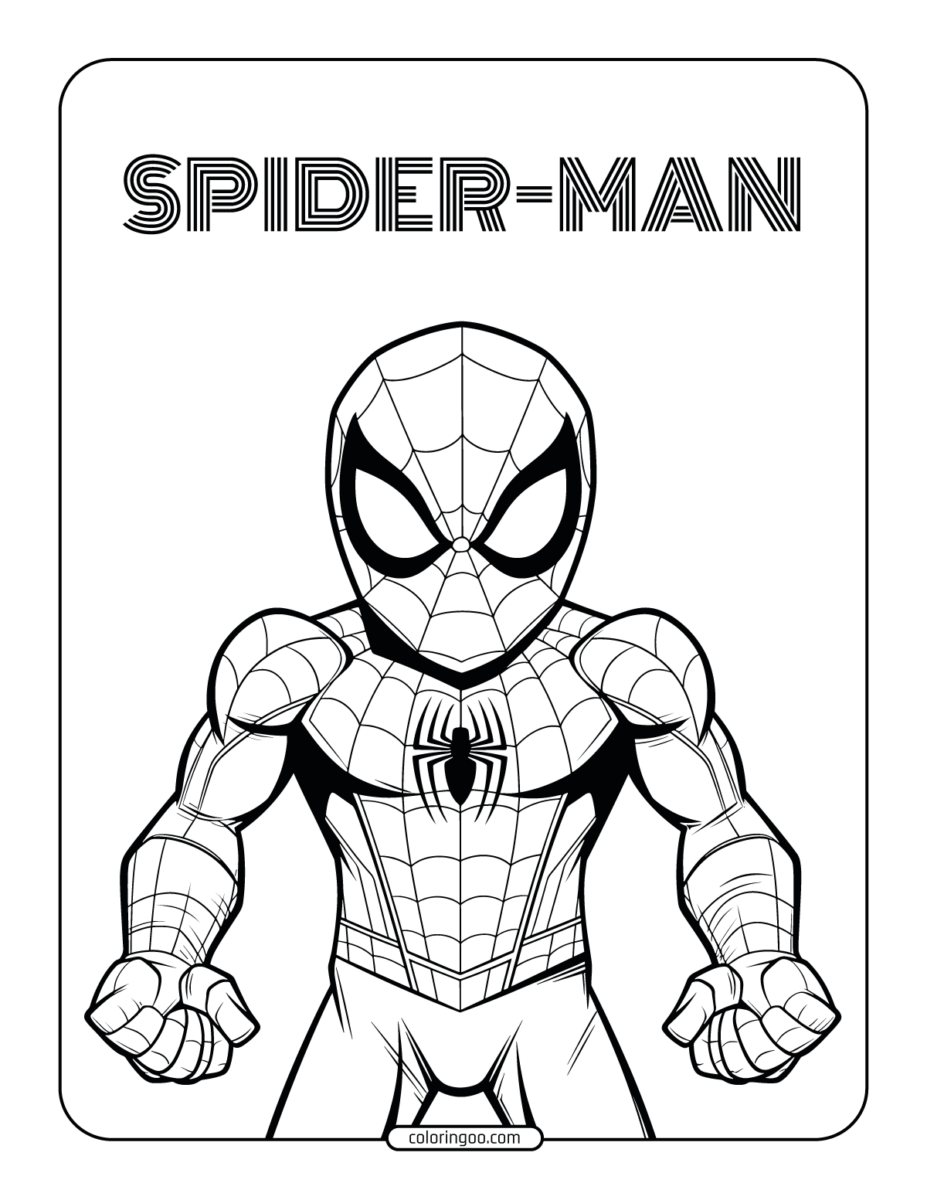 desenho-para-colorir-homem-aranha