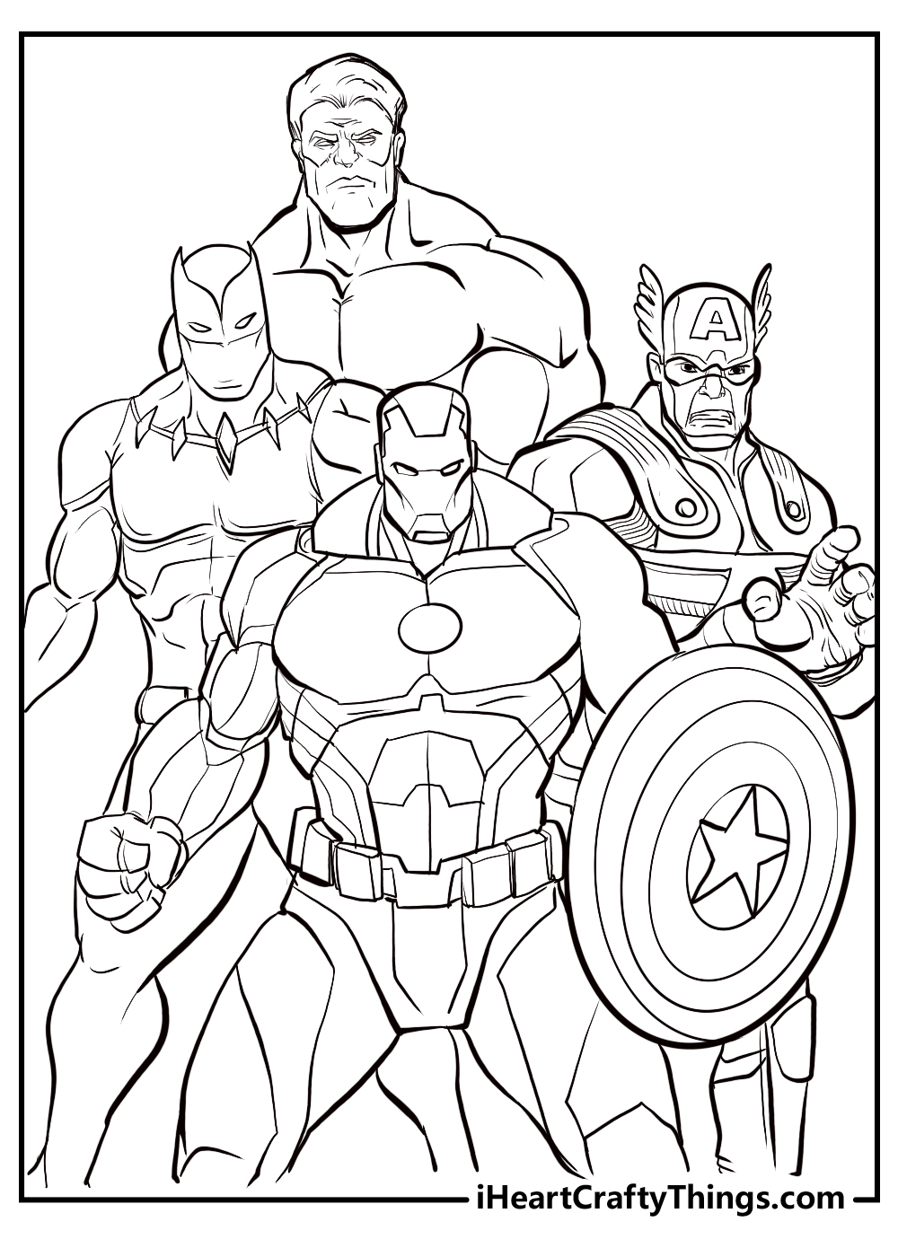 desenho-para-colorir-super-herois