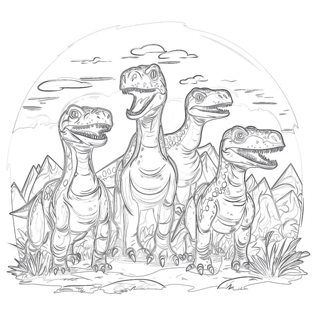 dinossauros-desenho-para-colorir