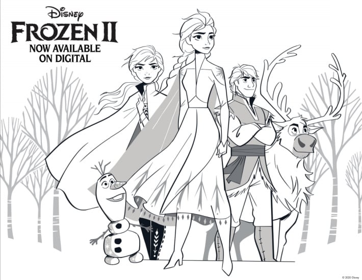 desenho-para-colorir-do-frozen