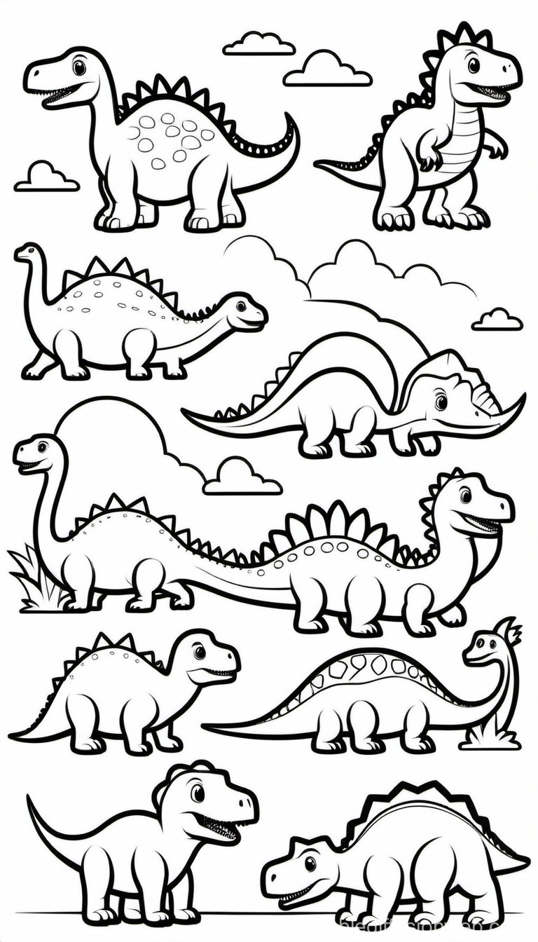 dinossauros-desenho-para-colorir