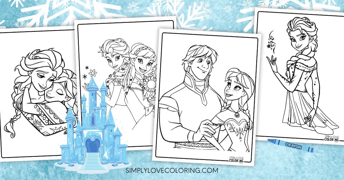 desenho-para-colorir-do-frozen