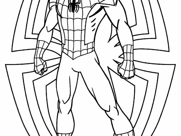 desenho-para-colorir-homem-aranha