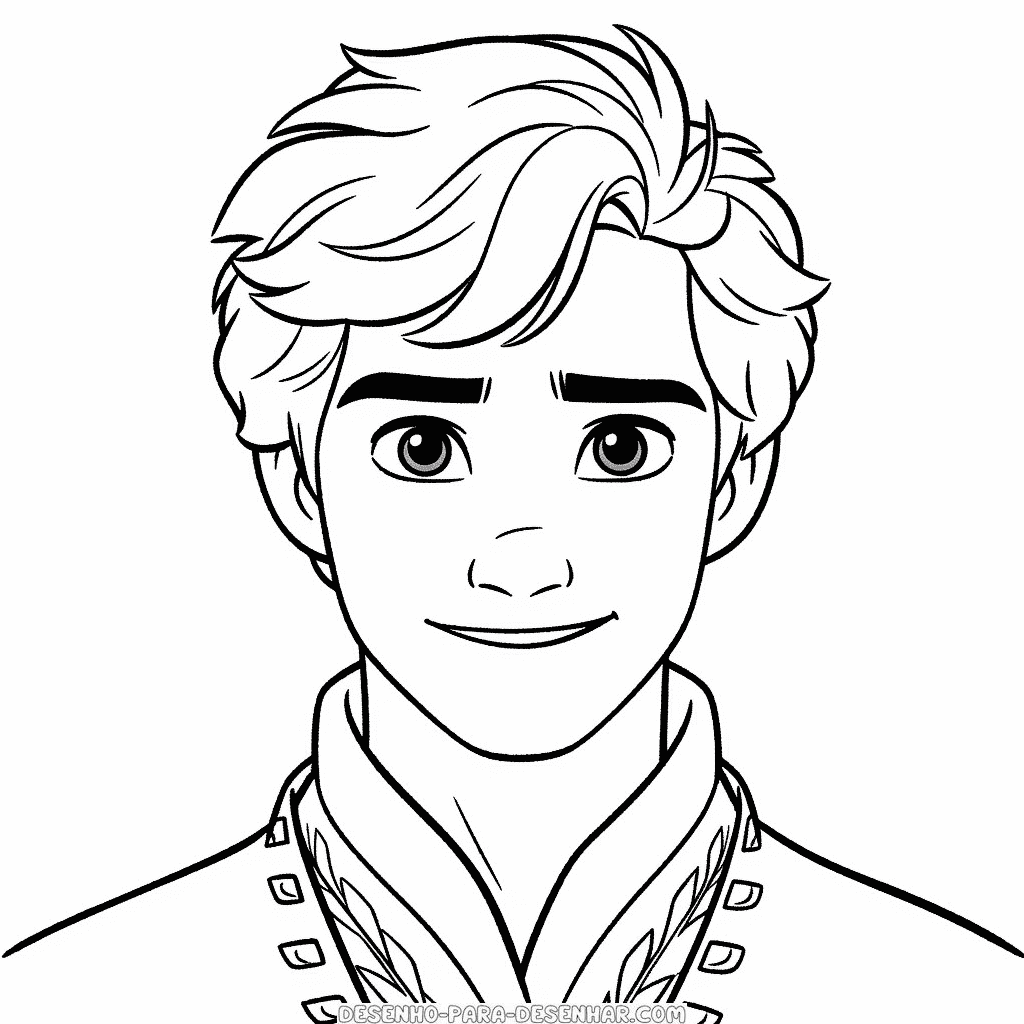 desenho-para-colorir-do-frozen