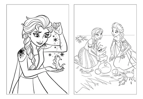 desenho-para-colorir-do-frozen