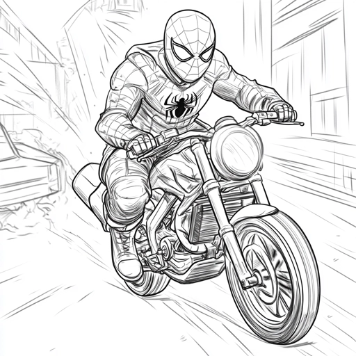 desenho-para-colorir-homem-aranha