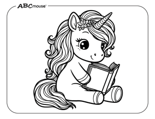 desenho-para-colorir-unicornio