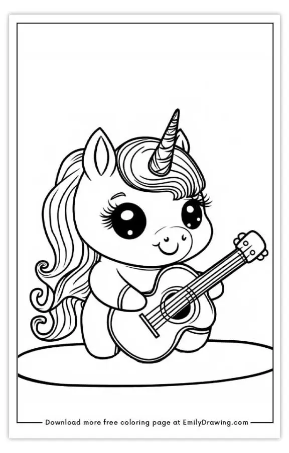 desenho-para-colorir-unicornio