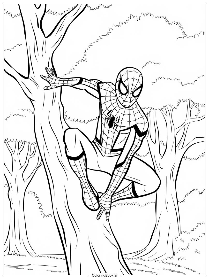 desenho-para-colorir-homem-aranha