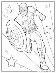 desenho-para-colorir-super-herois