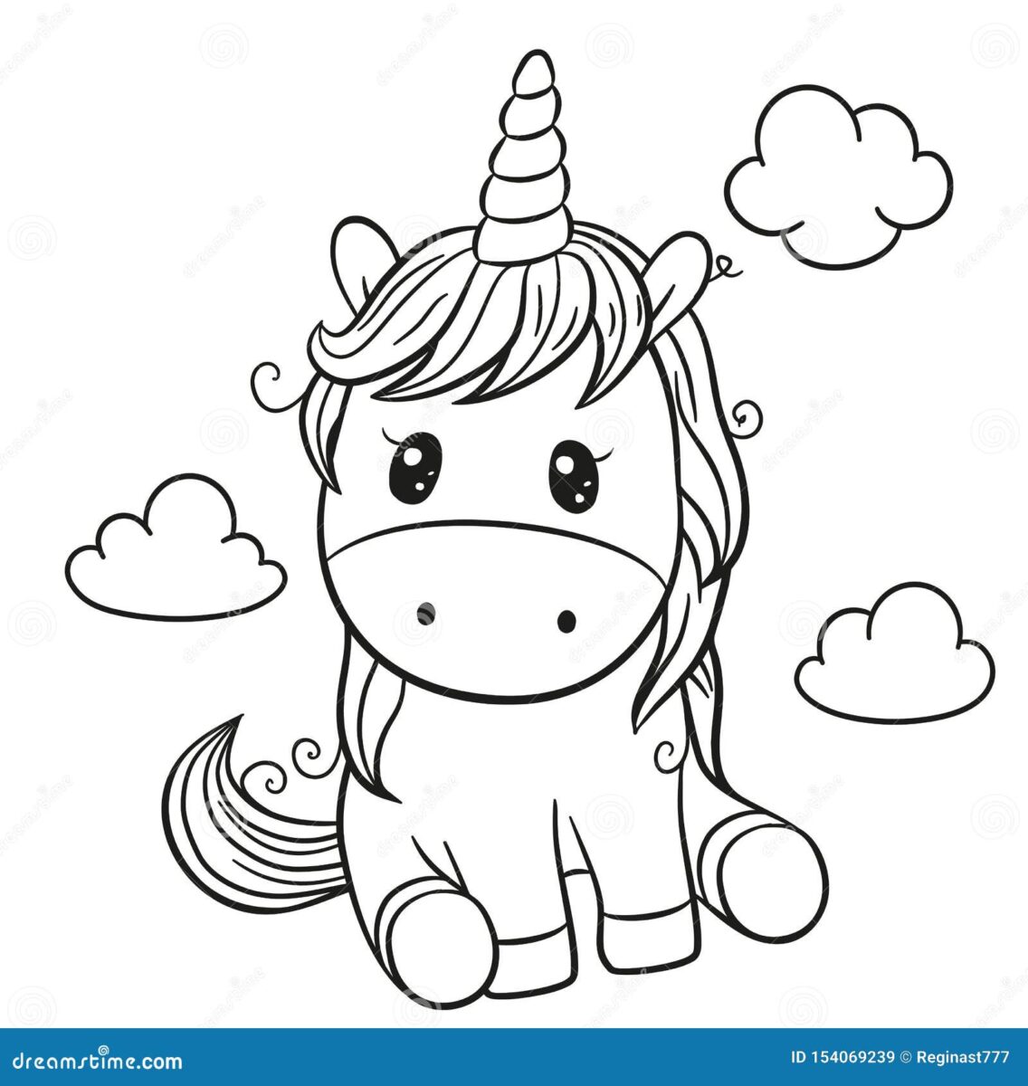 desenho-para-colorir-unicornio