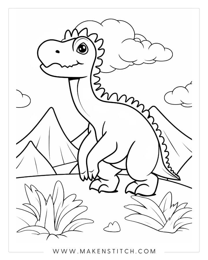 dinossauros-desenho-para-colorir