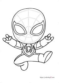 desenho-para-colorir-homem-aranha