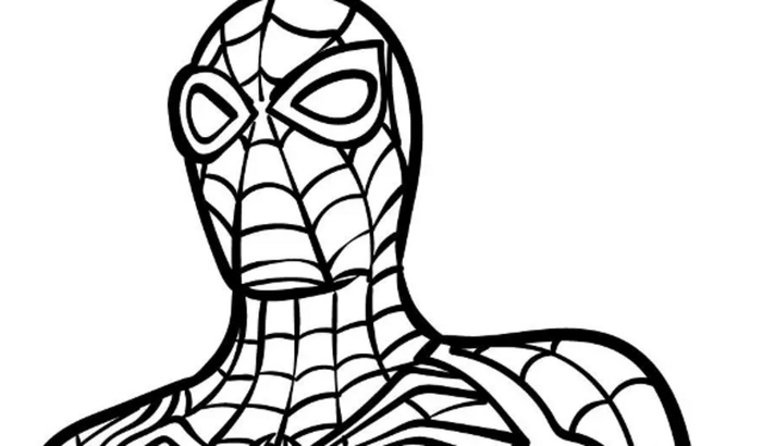 desenho-para-colorir-homem-aranha