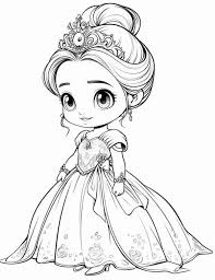 desenho-para-colorir-princesa