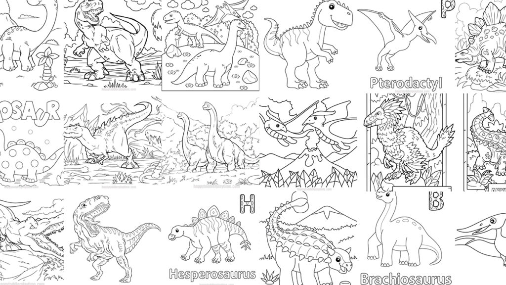 dinossauros-desenho-para-colorir