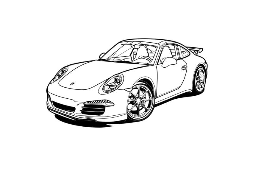 desenho-para-colorir-carro