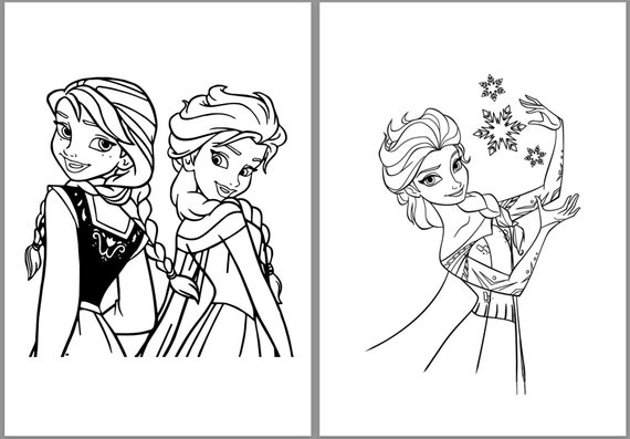 desenho-para-colorir-do-frozen