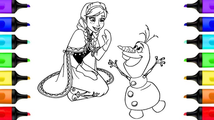 desenho-para-colorir-do-frozen