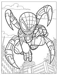 desenho-para-colorir-homem-aranha