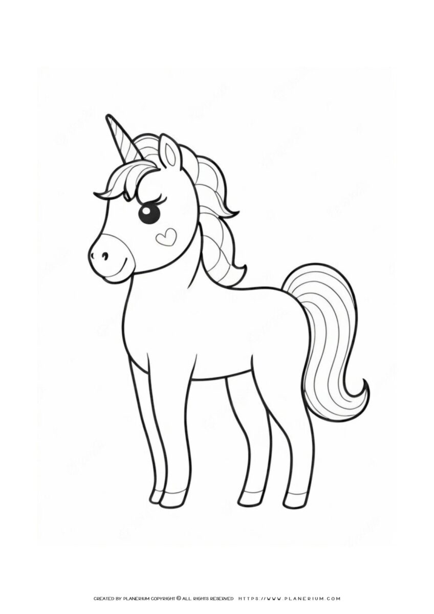 desenho-para-colorir-unicornio