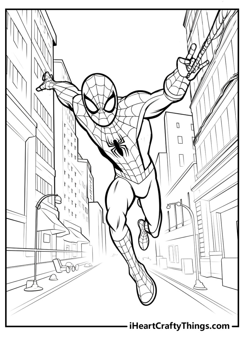 desenho-para-colorir-homem-aranha