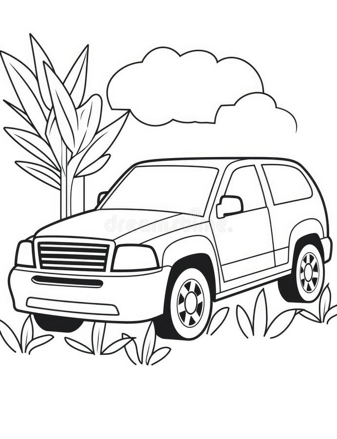 desenho-para-colorir-carro