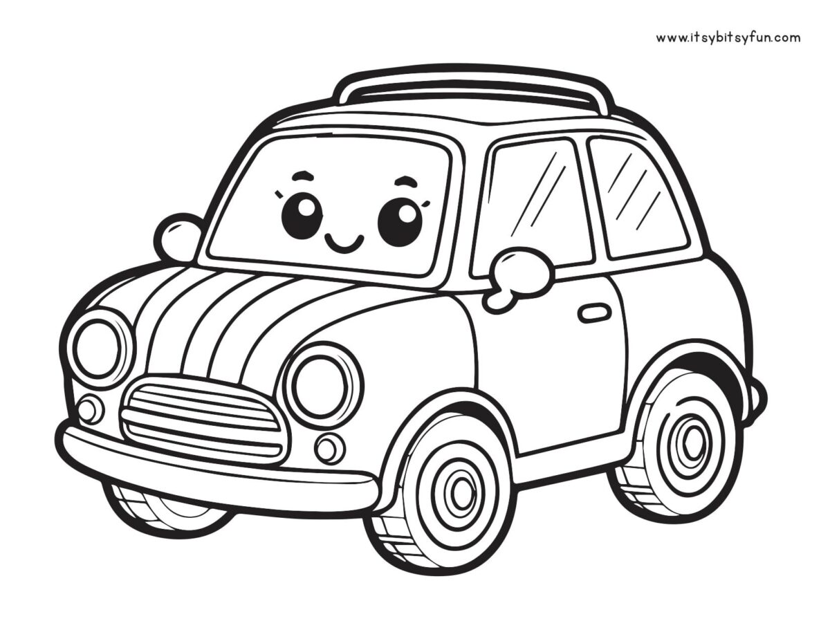 desenho-para-colorir-carro