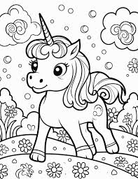 desenho-para-colorir-unicornio