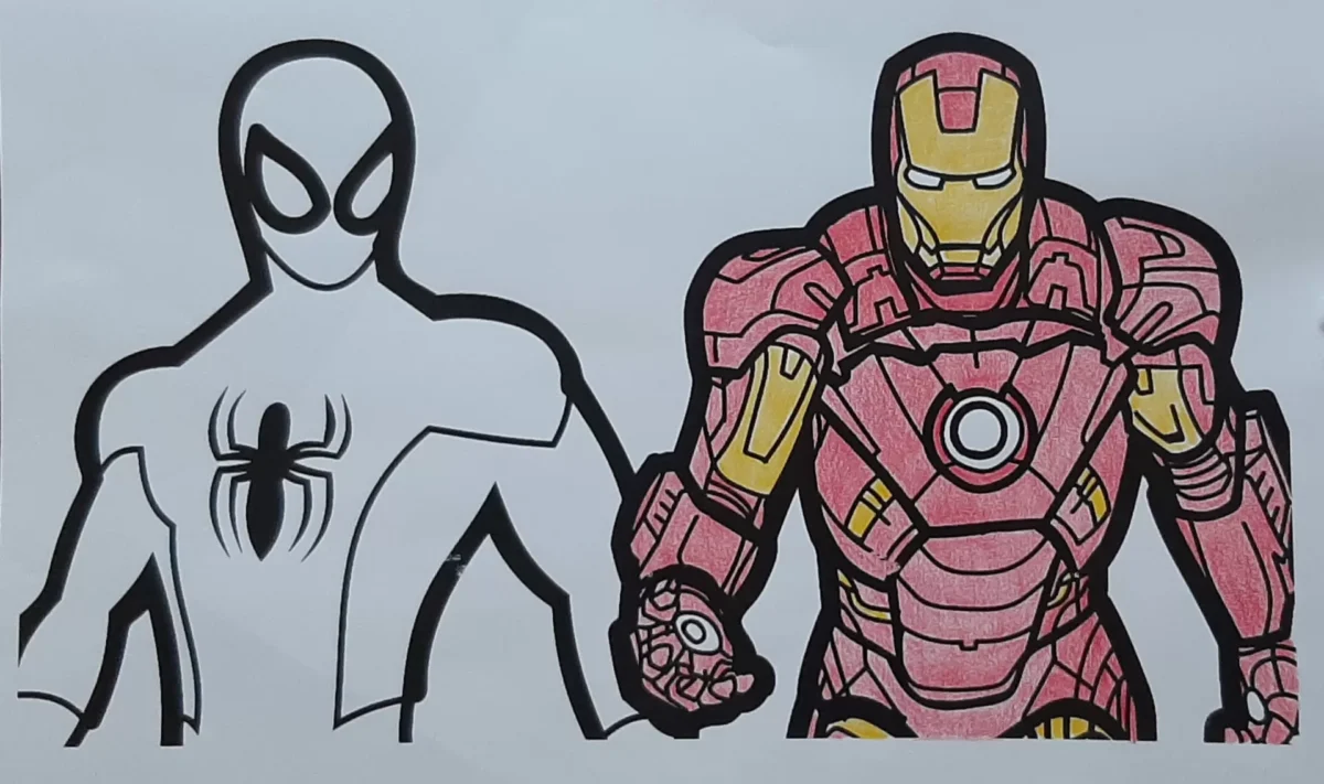 desenho-para-colorir-homem-aranha