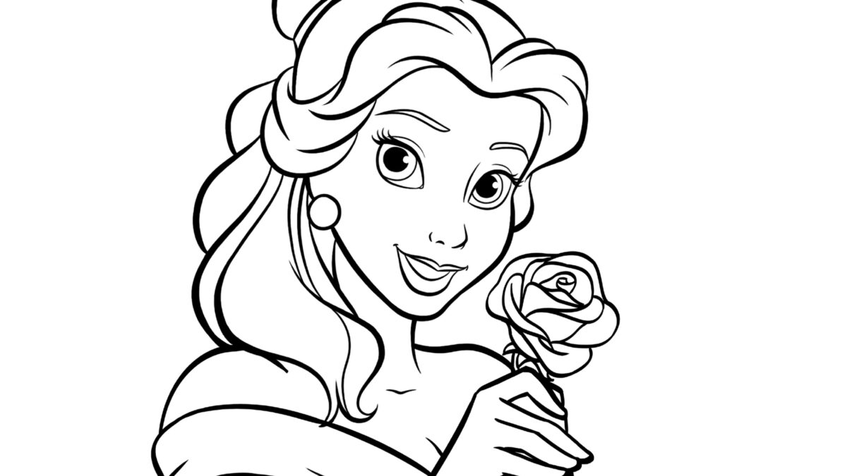 desenho-para-colorir-princesa